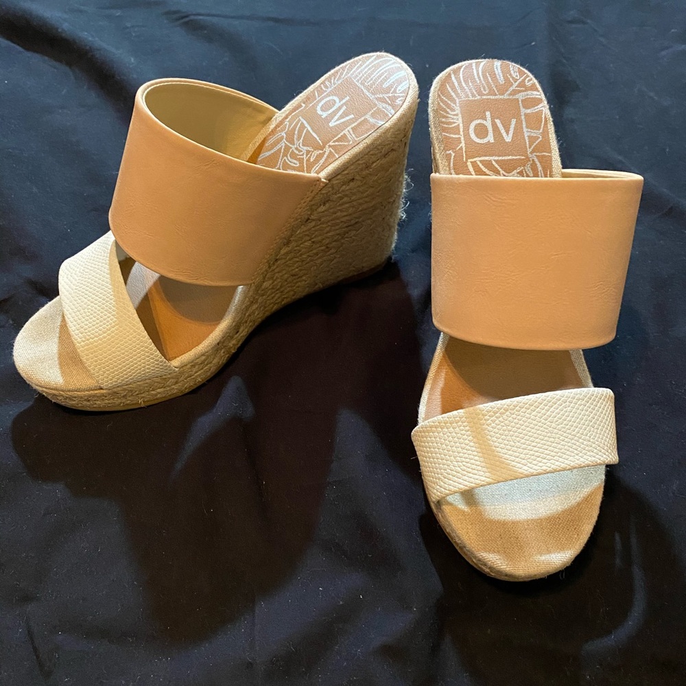 Espadrille wedges